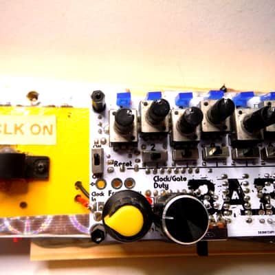 Rakit Baby 8 Sequencer 2023 - yellow image 4