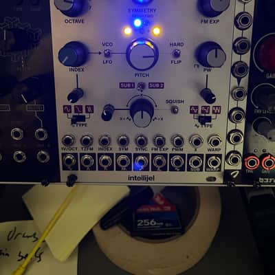 Intellijel Rubicon2 Through Zero VCO Eurorack Synth Module 2019 - Present - White image 7