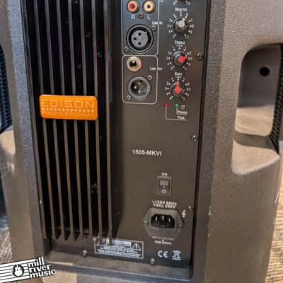 Edison Professional Speakers PAIR - ACT 1505 MkVI - Used image 5