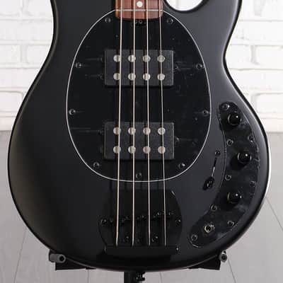 Sterling By Music Man StingRay RAY4HH Bass Guitar - Stealth Black (Ray4HHSBd1) image 5