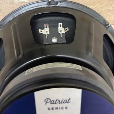 Eminence Patriot Swamp Thang 12" 150w 8 Ohm Replacement Speaker 2010s - Black/Blue image 3