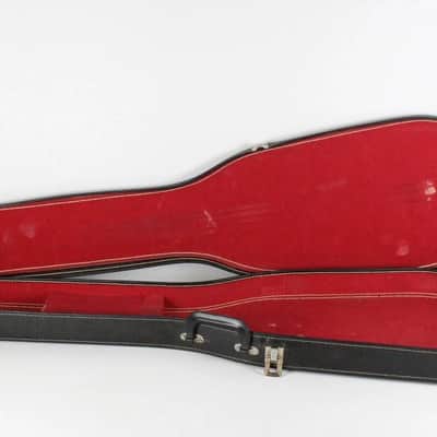1977 Vintage Fender Jazz Bass/Precision Bass/Musicmaster CASE USA 1970s image 1