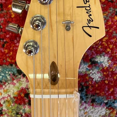Fender American Deluxe Ash Stratocaster 2015 White Blonde, Very Good, SKU: 9077GT image 3
