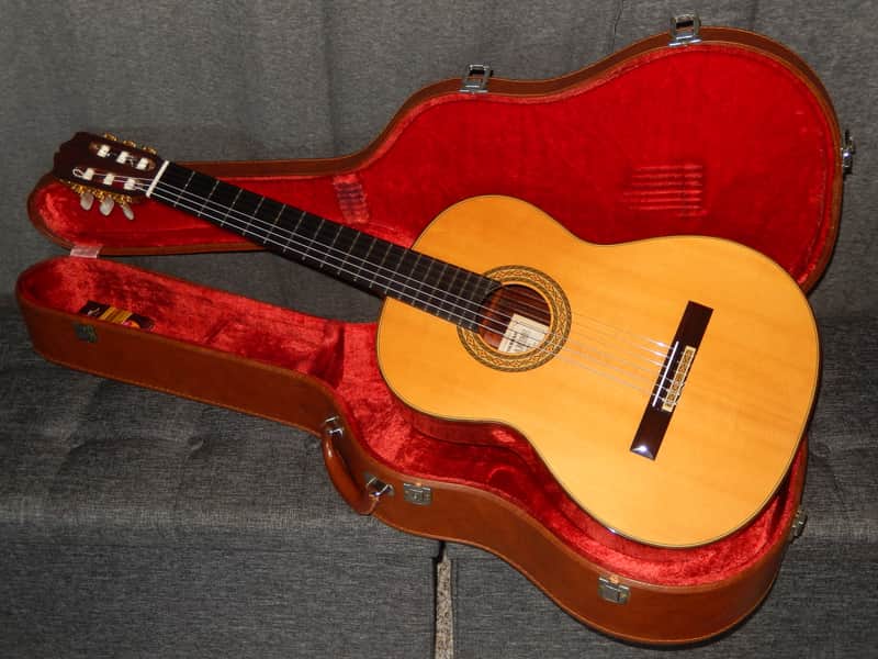 HAND MADE - TAKAMINE No10 1987 - TERRIFIC KOHNO STYLE CLASSICAL CONCERT GUITAR image 1