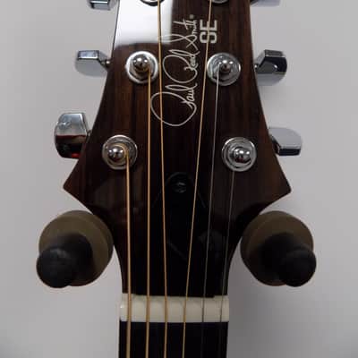 Paul Reed Smith SE TE50E Flamed Maple Acoustic Electric Guitar w/ Hard Case image 6