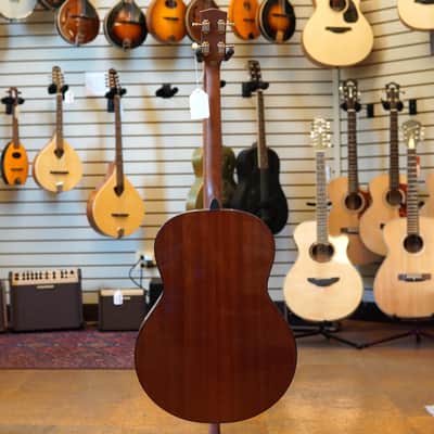 Gold Tone Mastertone TG-18 Sitka Spruce/Mahogany Tenor Acoustic Guitar w/Gig bag image 6