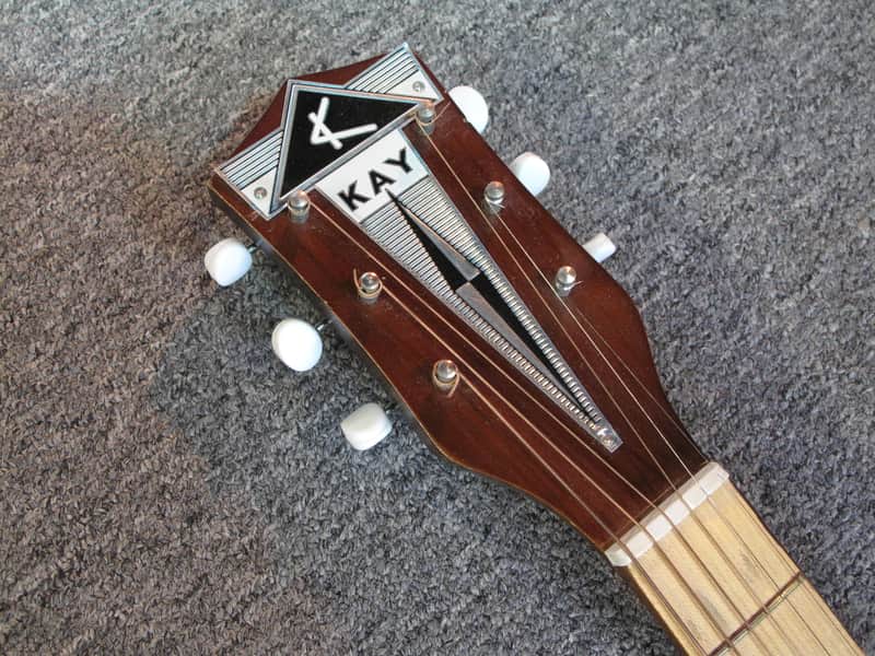 Kay Vintage Archtop Acoustic Guitar K6858/68? Mid '60s | Reverb