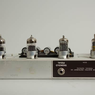Immagine Fender Tremolux 6G9-A Piggyback Tube Amplifier (1962), ser. #00854. - 21