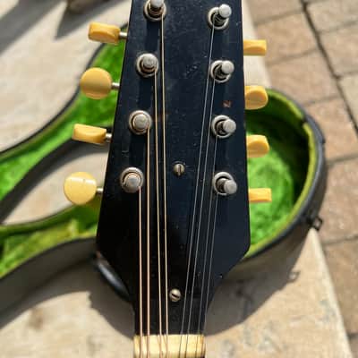 1923 Gibson A model Snakehead Mandolin w/ original case Lloyd Loar era image 8