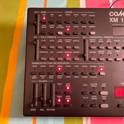 Orla Commander XM1 – Super Rare Desktop Expander made in Italy in 1980s! Read the full ad! image 5