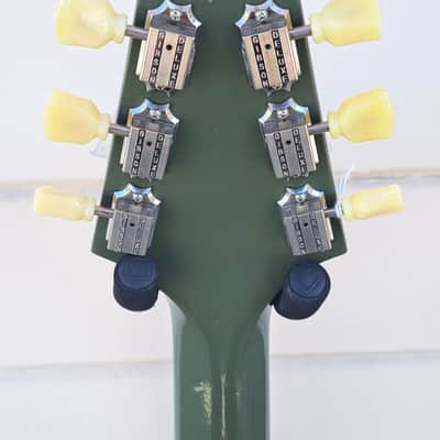 GIBSON 2021 FLYING V TRIBUTE ELECTRIC GUITAR - OLIVE DRAB FINISH W/CASE image 7