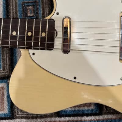 Fender 1968-1970 Telecaster Pickguard - 3-Ply Parchment image 2