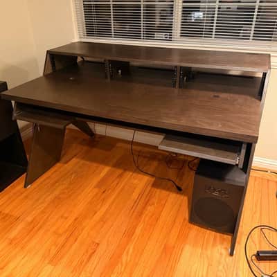 Output / Defi Platform Studio Production Desk 2018 - Kodiak Brown image 1