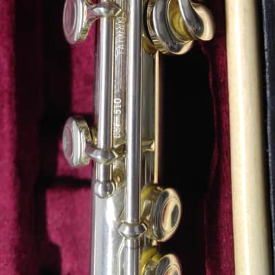 Nice! Jupiter Capital Edition CEF-510 Silver Plated Flute & Case image 2