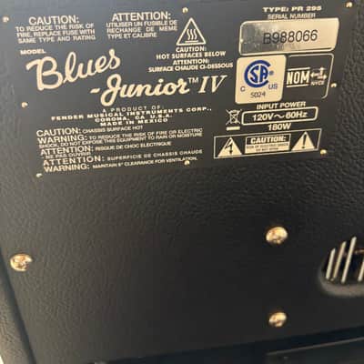 Fender Blues Junior IV Bild 4