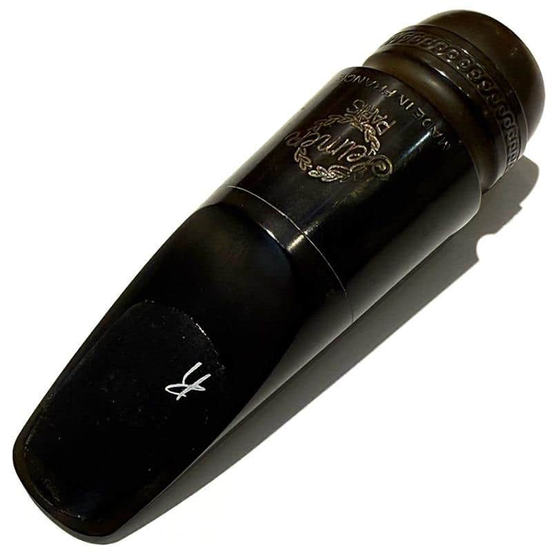 Selmer Paris Used Selmer Soloist Alto Saxophone Mouthpiece, Short Shank, C* (RAC Reface) image 1
