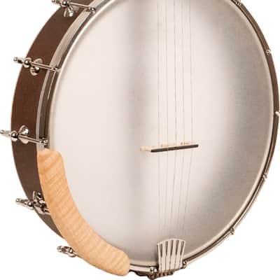 Gold Tone HM-100 A-Scale High Moon 5-String Open Back Banjo w/ Case image 2