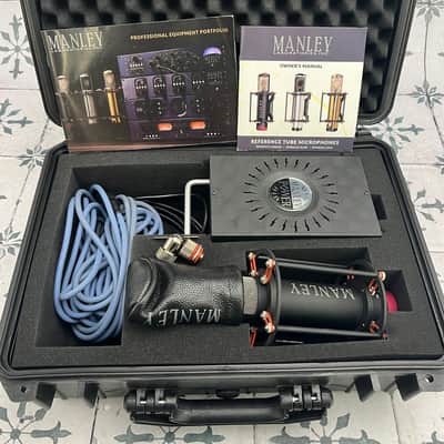 Manley Labs Reference Cardioid Large Diaphragm Tube Condenser Microphone