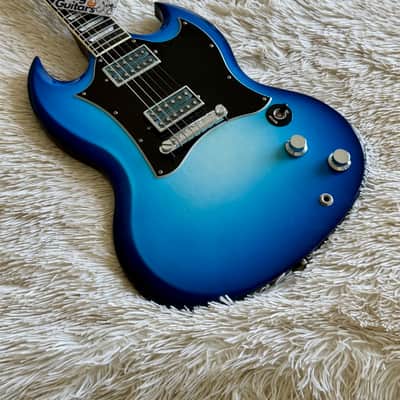 Gibson SG Goddess Sky Burst Electric Guitar image 2