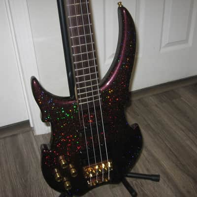 left handed Custom Warwick Vampyre image 4