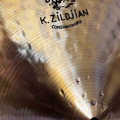 Zildjian 20" K Constantinople Medium Thin High Ride Cymbal - Traditional image 2