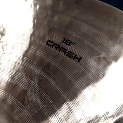 Amedia 18" Vigor Rock Shiny Series Crash Cymbal image 6