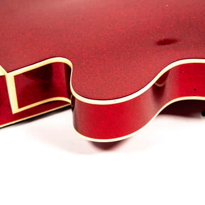 Gretsch Hot Rod Red Sparkle Owned by Brian Setzer image 18