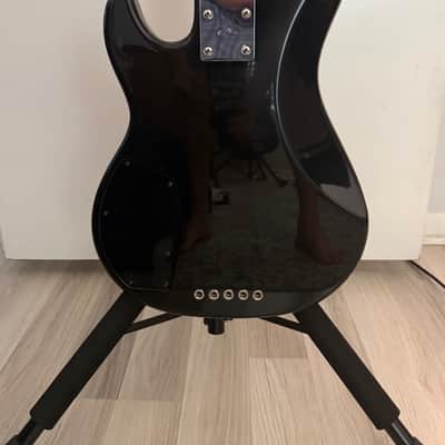 1997 G&L L2500, USA, Black OHSC image 4
