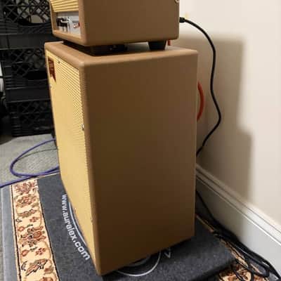 Benson Amps Monarch head and 2x12 cabinet 2025 - Beige tolex image 5