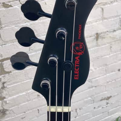 Electra Phoenix X635 Bass in Graphite MIJ image 5