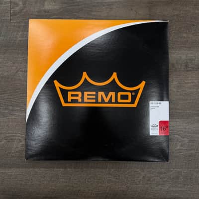 NOS Remo Emperor Coated 16" Bass Drum Head image 3