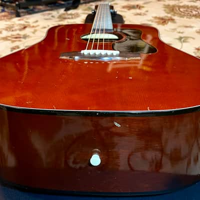 1974 Guild D-25M Arch Back Relic image 12