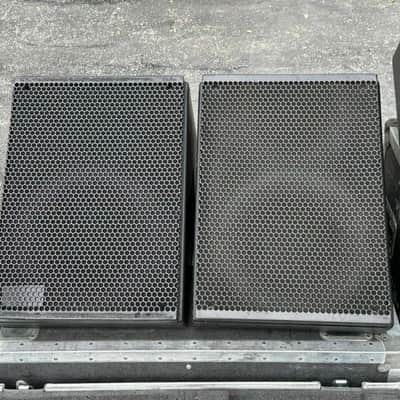 Meyer Sound UM-1P 12" Powered Stage Monitor Speaker (PAIR) w/ Road Case.T.H.S image 9