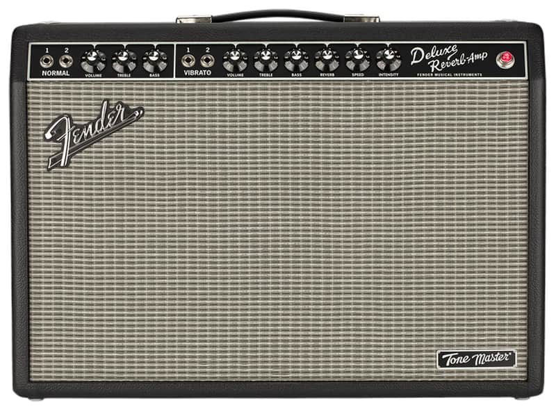 Fender Tone Master Deluxe Reverb Combo Amp image 1