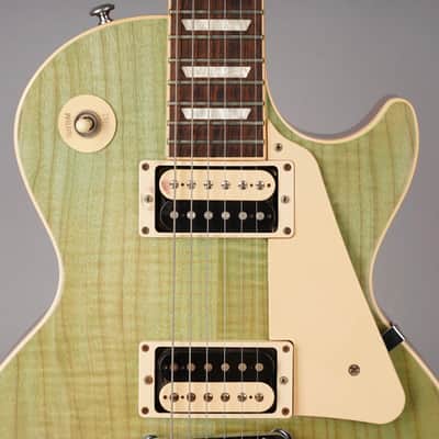 Gibson Les Paul Classic - 120th Anniversary - 2014 - Seafoam w/OHSC image 5