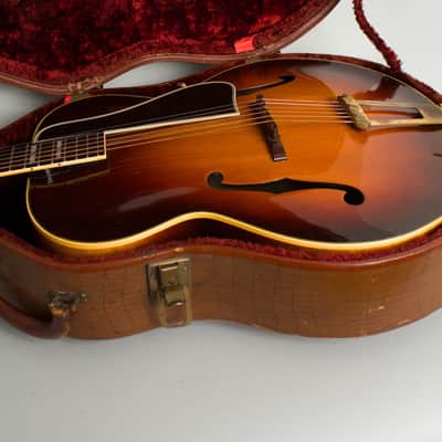Gibson L-12 Arch Top Acoustic Guitar (1947), ser. #A-867, original brown hard shell case. image 12
