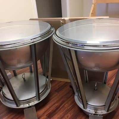 *Price Drop! Rogers  Accusonic Timpani - Set of 4 -  Super Nice! - Professionally Refurbished image 12