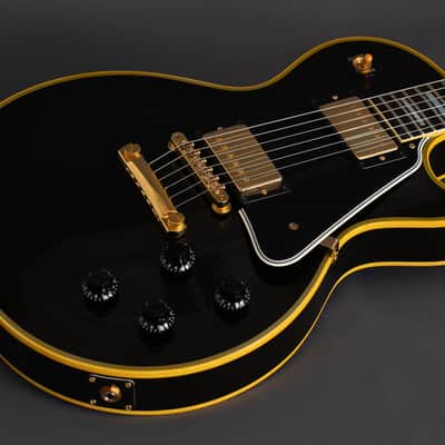 Gibson 1957 Les Paul Custom "Black Beauty" True Historic 2015 - Vintage Ebony image 7