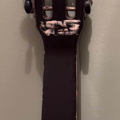 Silvertone Vintage 60's Classical Acoustic Parlor Guitar Square Neck image 7