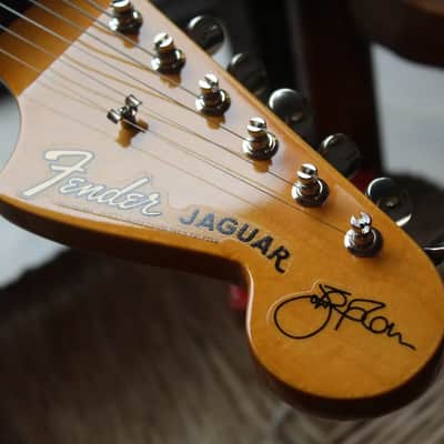 FENDER Johnny Marr Signature Jaguar Metallic KO, HARDCASE, PAPERS, 3, 99 KG image 9