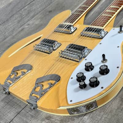 Rickenbacker 362/12 Double Neck 1975 - Mapleglo - RARE! image 6
