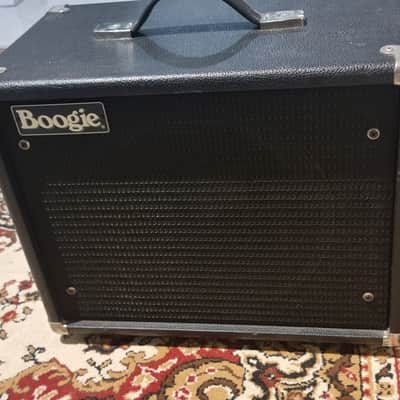 Vintage Mesa Boogie 1x12 200w Electrovoice Black Shadow Guitar Speaker 112 cab EV image 4