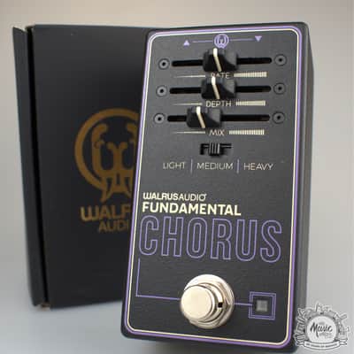 Walrus Audio Fundamental Chorus Pedal Tri Chorus Modulation image 1