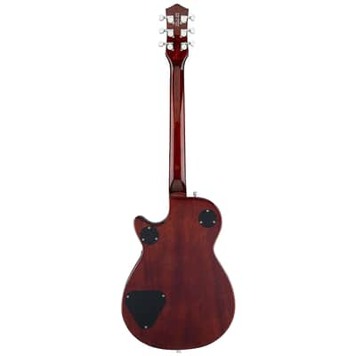 Gretsch G5220 BT BroadTron Jet in Dark Cherry Metallic w/ Case image 5