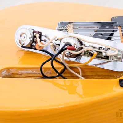 1993 Fender American Vintage '52 Telecaster Butterscotch, Near-Mint w/ Tweed Case image 18