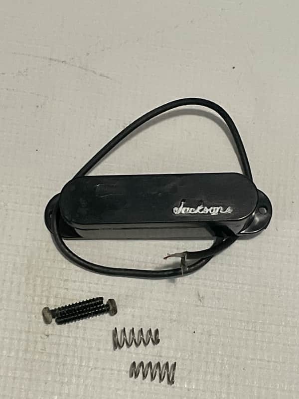 1989-91 Charvel Jackson Spectrum Series Guitar J200 Stacked Neck Single Coil Pickup 11.02k
