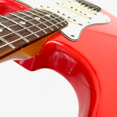 Fender Stratocaster Mark Knopfler Signature 2004 Hot Rod Red image 10