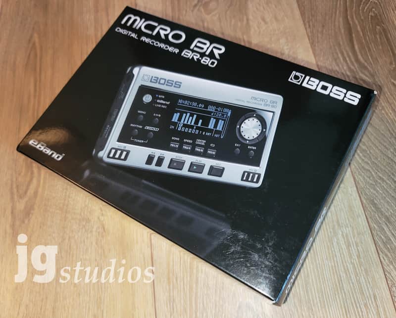 Boss Micro BR-80 Portable Digital Recorder