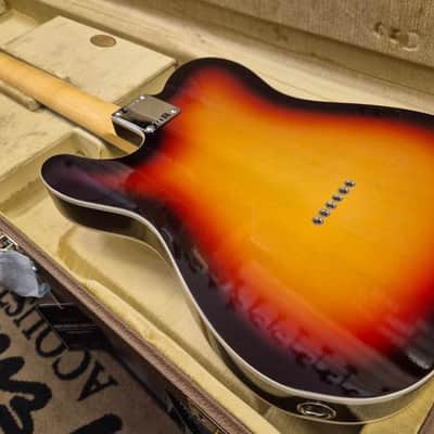 Fender Custom Shop 1959 Telecaster Custom NOS in Chocolate 3-tone Sunburst image 12