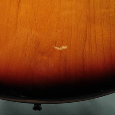 Fernandes Native    Sunburst Great Player guitar 1 Humbucker in bridge  1 Tele Neck Pickup image 3